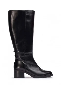 Bota mujer Wonders xl santafe g 6215 negro