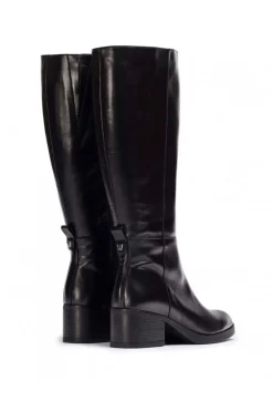 Bota mujer Wonders xl santafe g 6215 negro