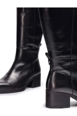 Bota mujer Wonders xl santafe g 6215 negro