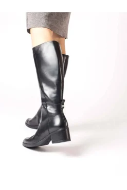 Bota mujer Wonders xl santafe g 6215 negro