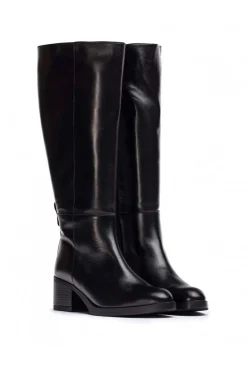 Bota mujer Wonders xl santafe g 6215 negro