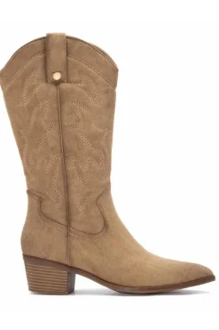 Bota Mujer XTI 14430803 Beige