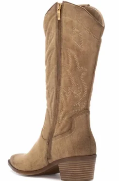 Bota Mujer XTI 14430803 Beige