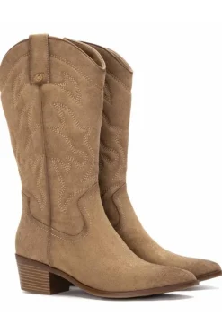 Bota Mujer XTI 14430803 Beige