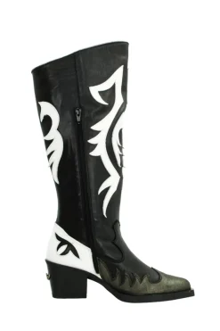 Bota Nemonic 2354 Ante Flitter Plomo/Negro