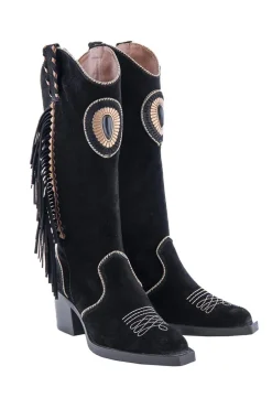 Bota Nemonic 2355 Ante Negro