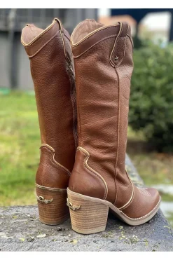 bota nemonic 2312 cuero