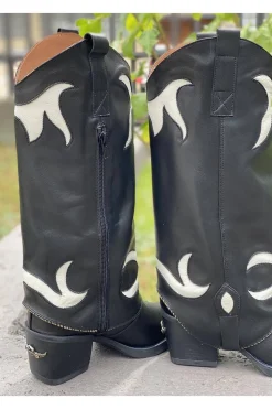 Bota Nemonic 2399 negro hielo piso atlanta