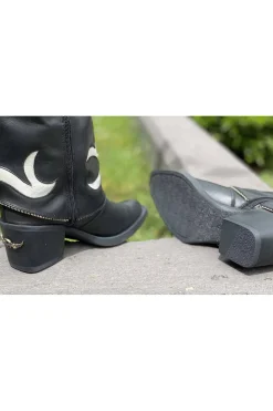 Bota Nemonic 2399 negro hielo piso atlanta