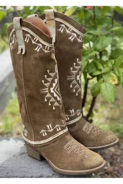 Bota Nemonic 2378 voley mogano