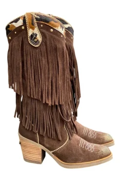 Bota Nemonic 2279 western marron vacalis