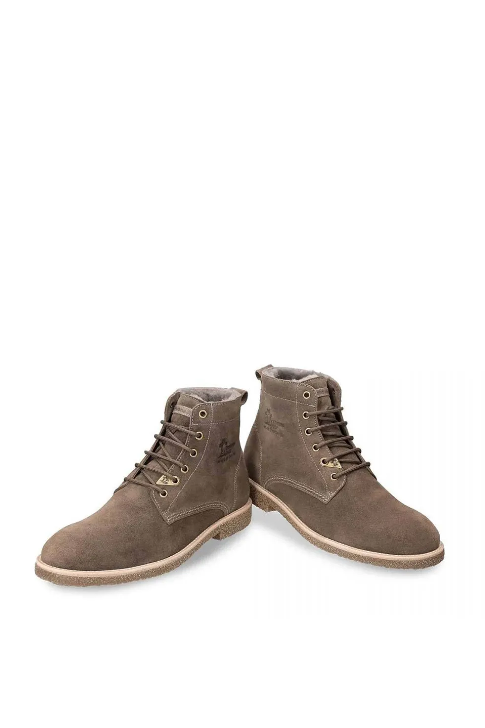 bota Panama Jack Glasgow Igloo c22 velour humo