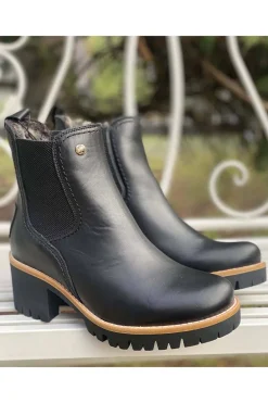 Bota Panama Jack Pia Trav B1 Negro