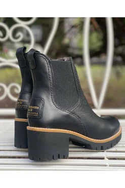 Bota Panama Jack Pia Trav B1 Negro