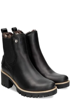 Bota Panama Jack Pia Trav B1 Negro