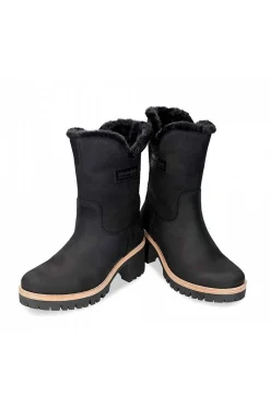 Bota Panama Jack Prim B2 Nobuk Negro / Black