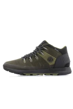 Bota Timberland a5nfk 327 Sprint Trekker waterproof mid olive mesh