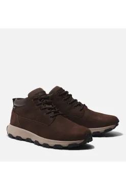 bota Timberland winsor park mid lc waterproof sn dark brown tb1a61qh931