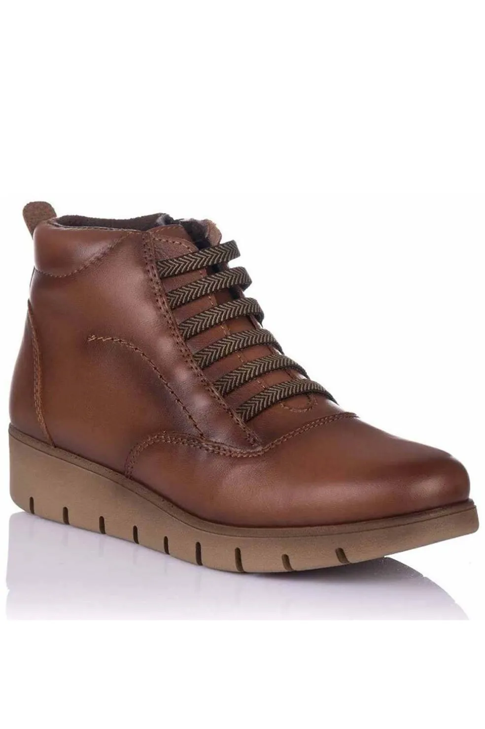 botin 48 horas 420805 marron