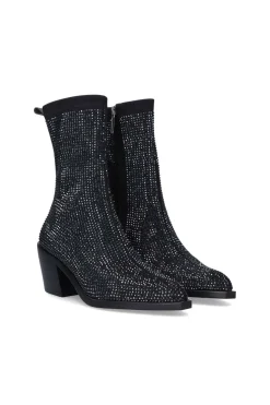 botin de mujer befree exe bilbao 2322 glitter black