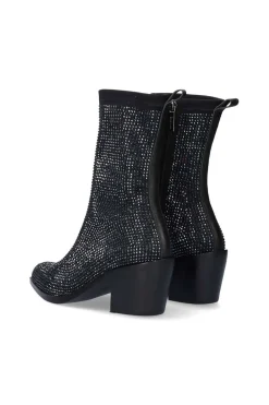 botin de mujer befree exe bilbao 2322 glitter black