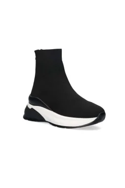 botin exe 566 232ex34 black white