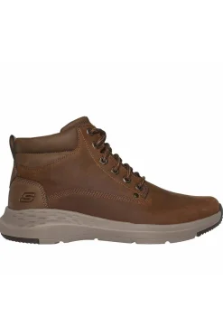 Botin Hombre Skechers Relaxed Fit Parson Ederic 205175 DSRT Desierto Marron