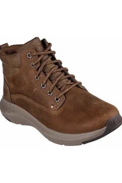 Botin Hombre Skechers Relaxed Fit Parson Ederic 205175 DSRT Desierto Marron