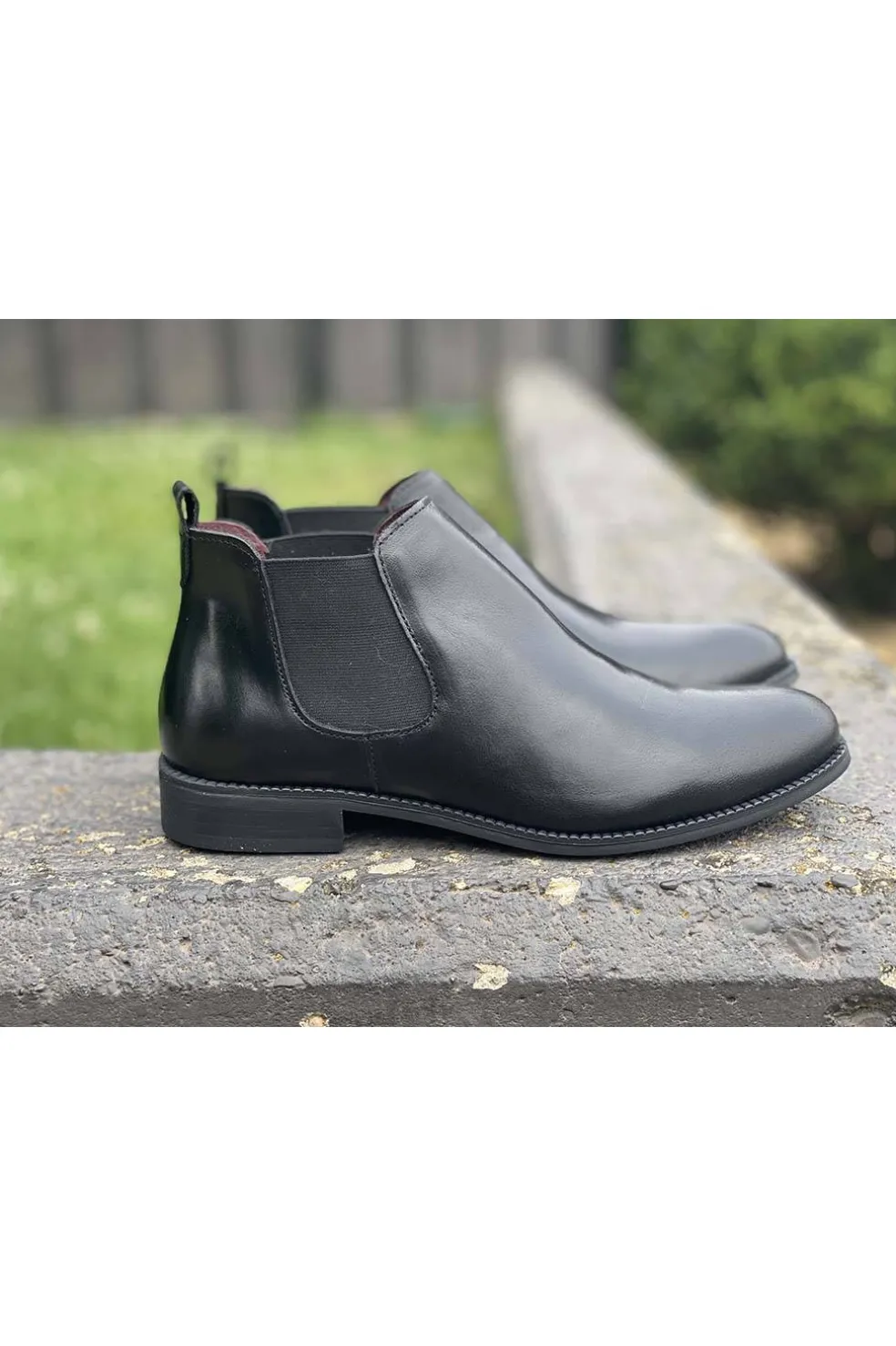 botin Medinapiel 30701 negro