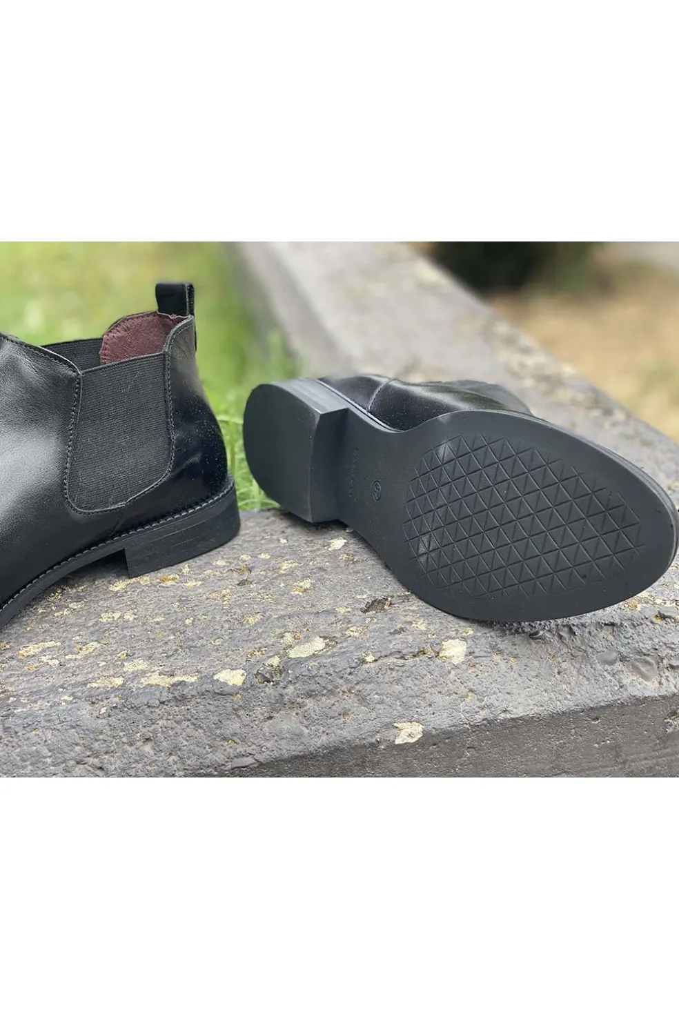 botin Medinapiel 30701 negro