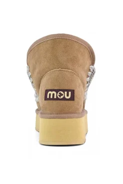 botin Mou mini eskimo platform fw681000a dark stone