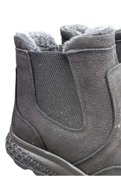 Botin Mujer 48 Horas 521601/01 Nobuck Negro