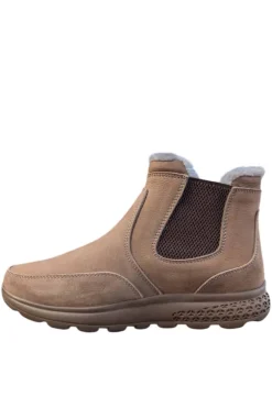 Botin Mujer 48 Horas 52160/18 Nobuck Vison