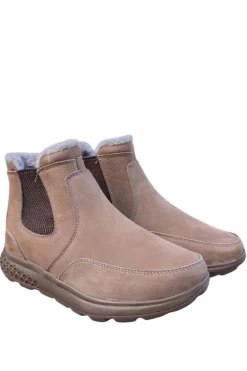 Botin Mujer 48 Horas 52160/18 Nobuck Vison