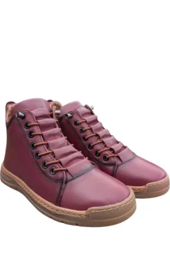 Botin Mujer 48 Horas 522204/43 Piel Burdeos