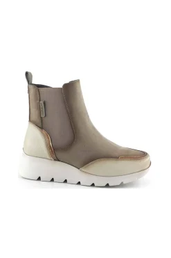 botin Mujer Amarpies amd27097 crema