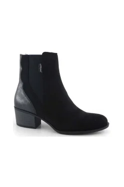 botin Mujer Amarpies azs27254 negro