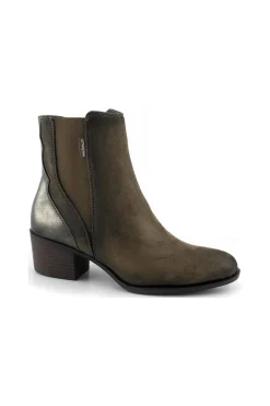 botin Mujer Amarpies azs27254 taupe