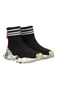 botin Mujer Exé 134 203 knit black white