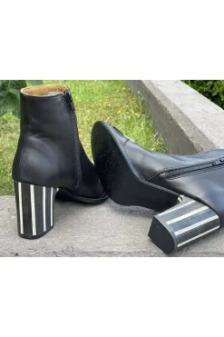 Botin Mujer Nemonic 2396 Sauvage Negro