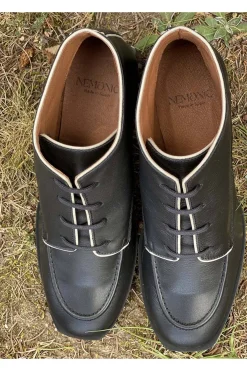 Botin Mujer Nemonic Sauvage Negro 2344