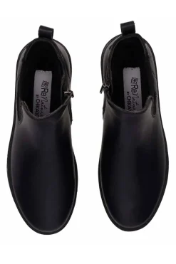 Botin Mujer Renature by Chika10 Re Pinocha 01 Negro