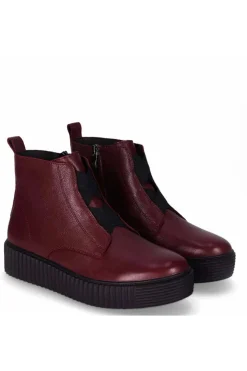 botin Mujer Renature by Chika10 tipuana 01 burdeos