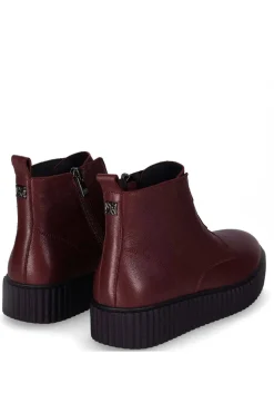 botin Mujer Renature by Chika10 tipuana 01 burdeos