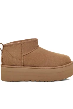 Botin Mujer Ugg Classic Ultra Mini Platform 1135092 Chestnut