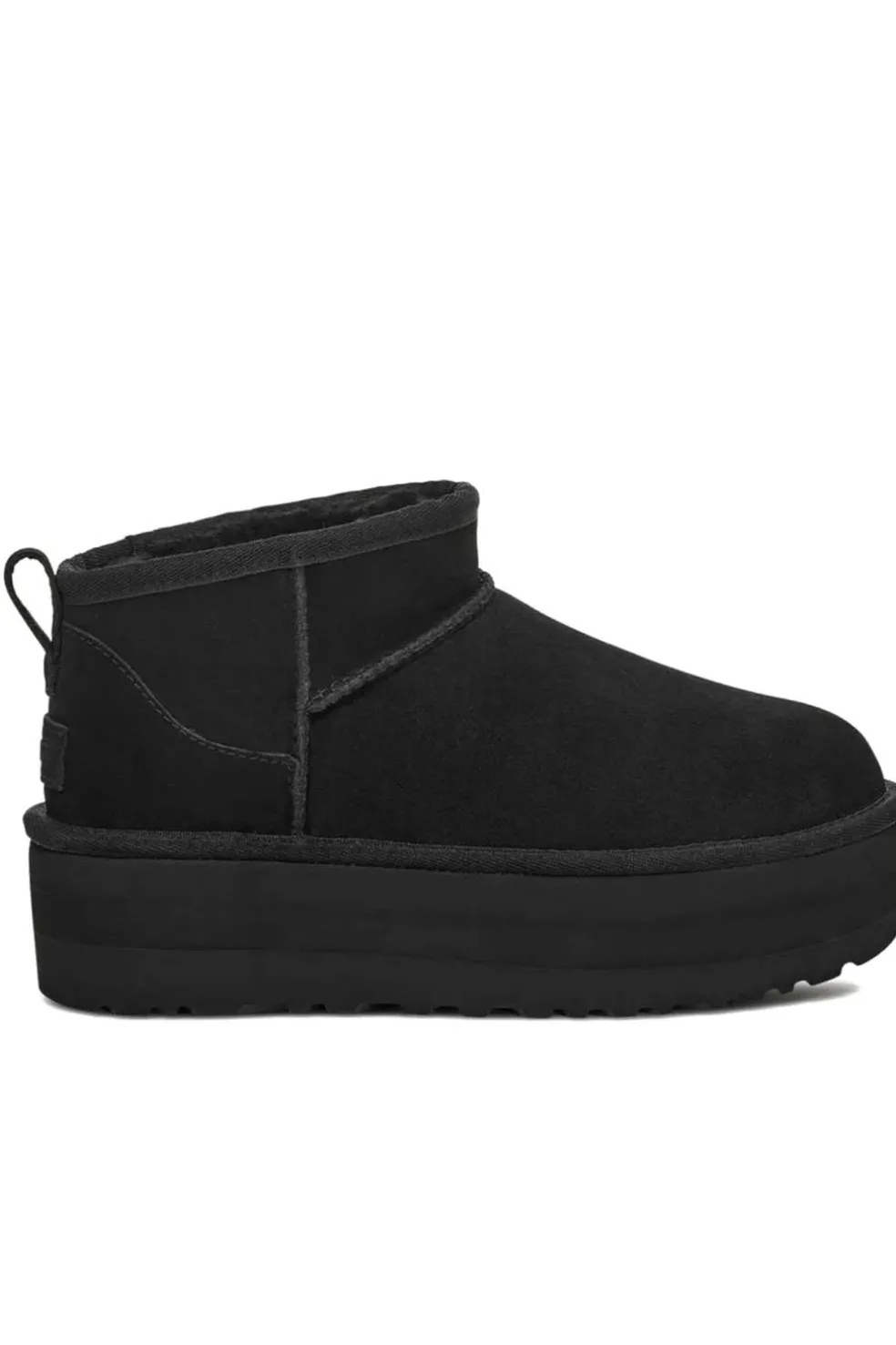 Botin Mujer Ugg Classic Ultra Mini Platform 1135092 Black