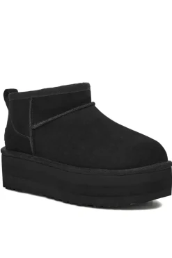 Botin Mujer Ugg Classic Ultra Mini Platform 1135092 Black