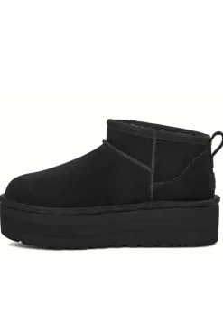 Botin Mujer Ugg Classic Ultra Mini Platform 1135092 Black