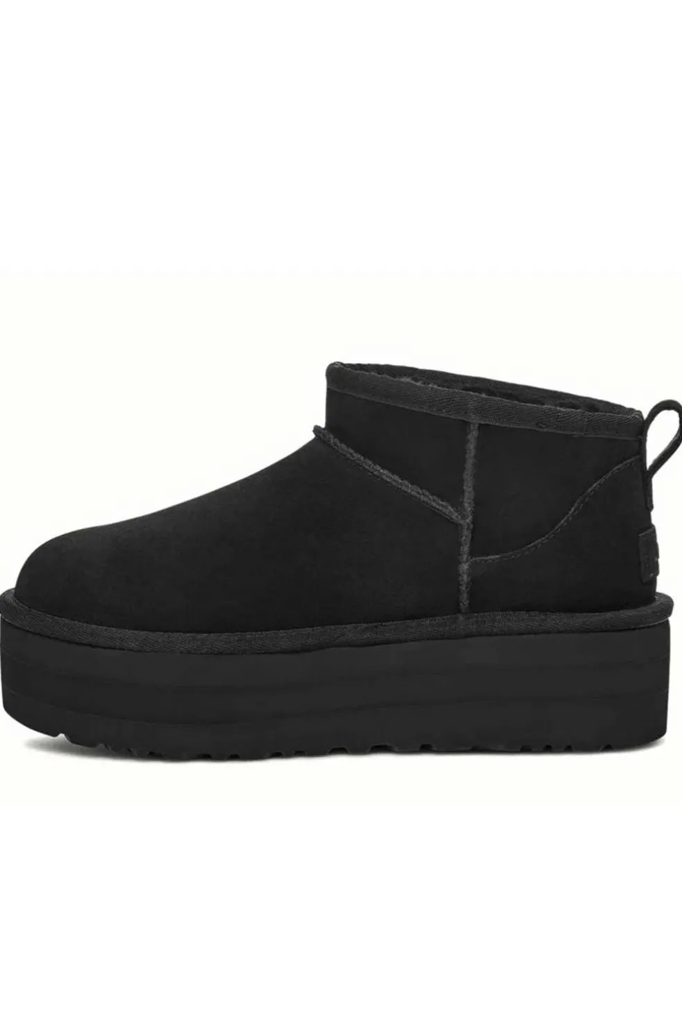 Botin Mujer Ugg Classic Ultra Mini Platform 1135092 Black