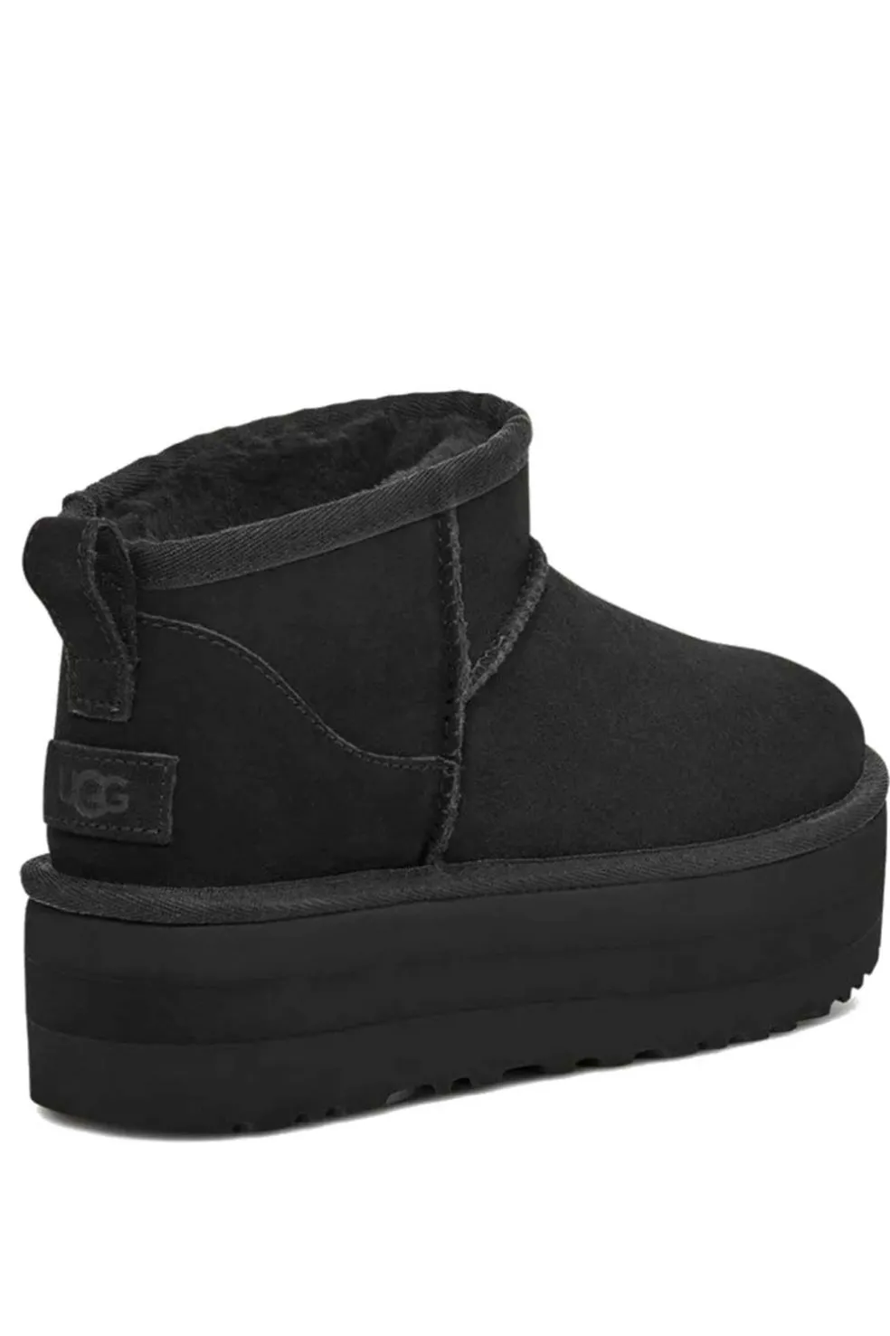 Botin Mujer Ugg Classic Ultra Mini Platform 1135092 Black